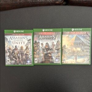 Xbox Assassin's Creed Game Collection